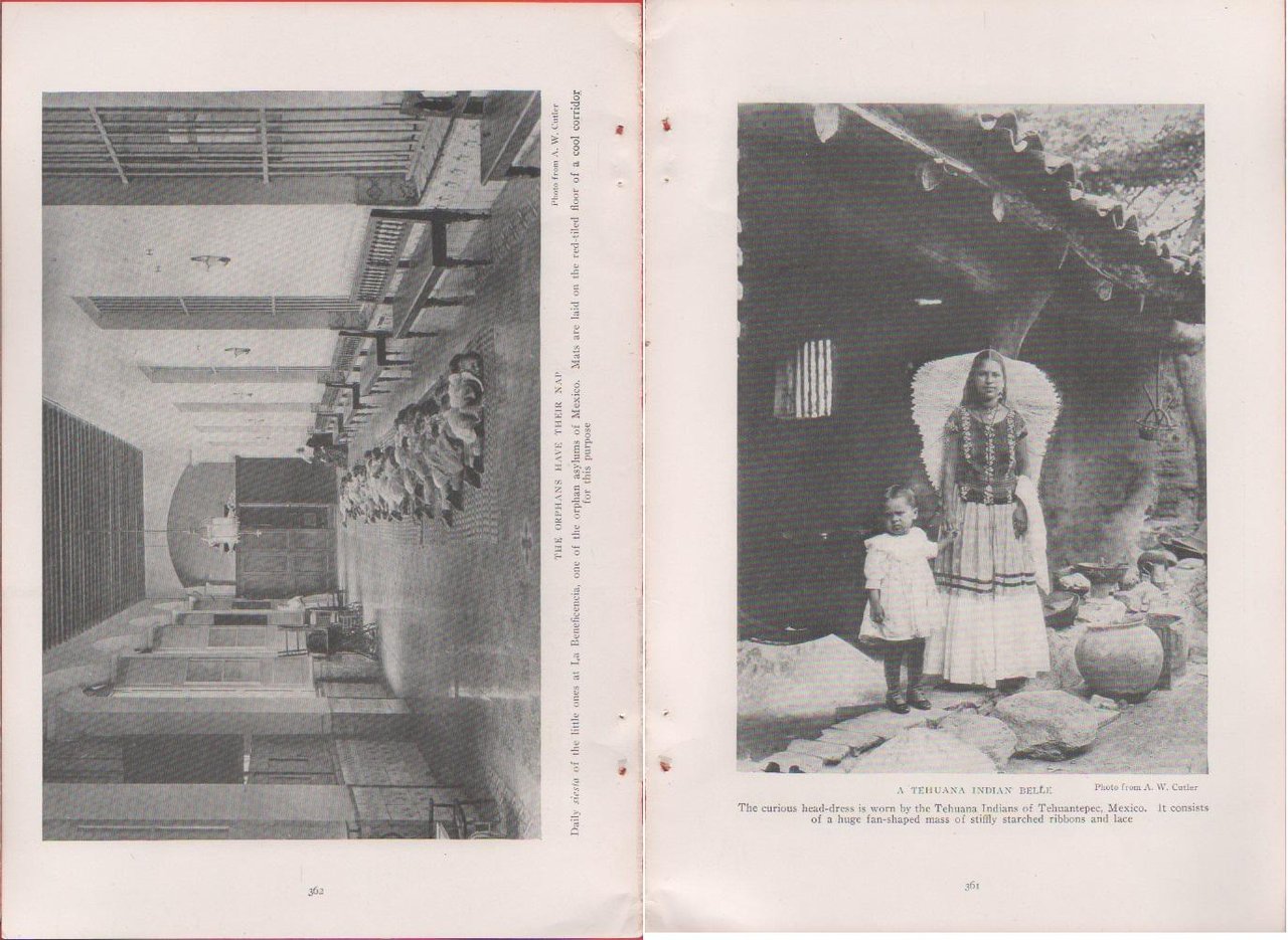 Mexico. The orphans have their nap/A Tehuana indian belle Foto …