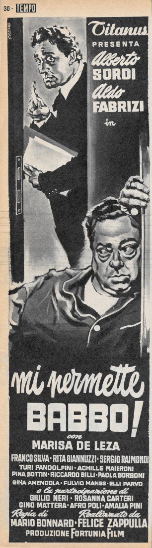 Mi Permette Babbo! con A. Sordi e A. Fabrizi - …