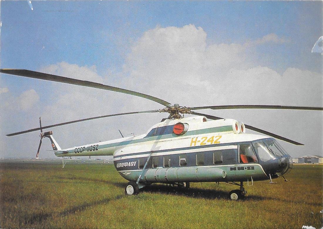 Mil Mi-8. Ed. Aviaexport. Non viaggiata