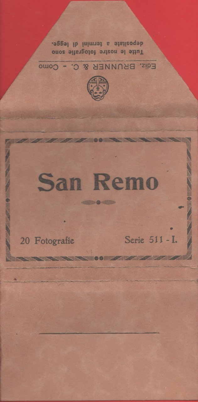 Mini foto Sanremo in mini cartellina