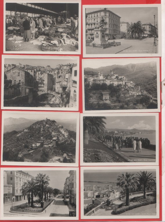 Mini foto Sanremo in mini cartellina