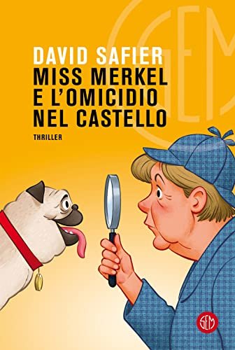 Miss Merkel e l'omicidio nel castello - David Safier | Immagine principale
