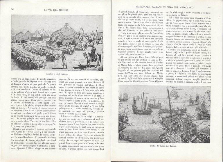 Missionari italiani in Cina nel Medioevo - Estratto 1943