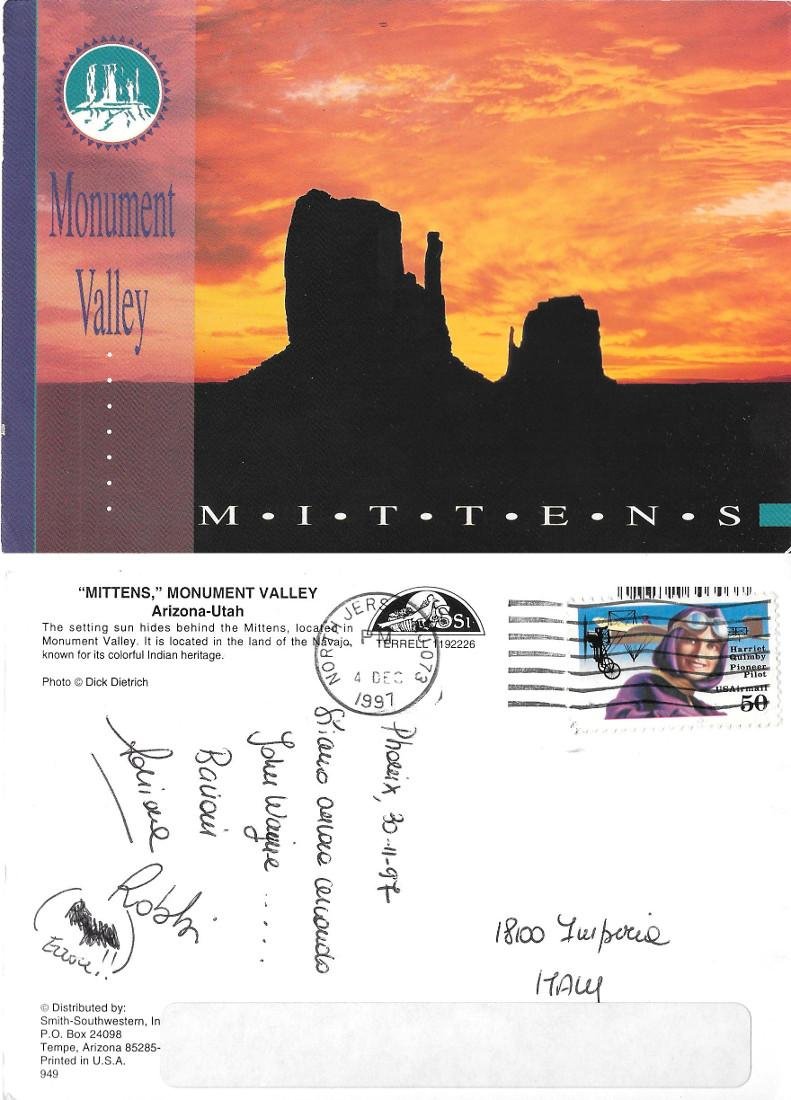 Mittens. Monument Valley (USA). Viaggiata 1997