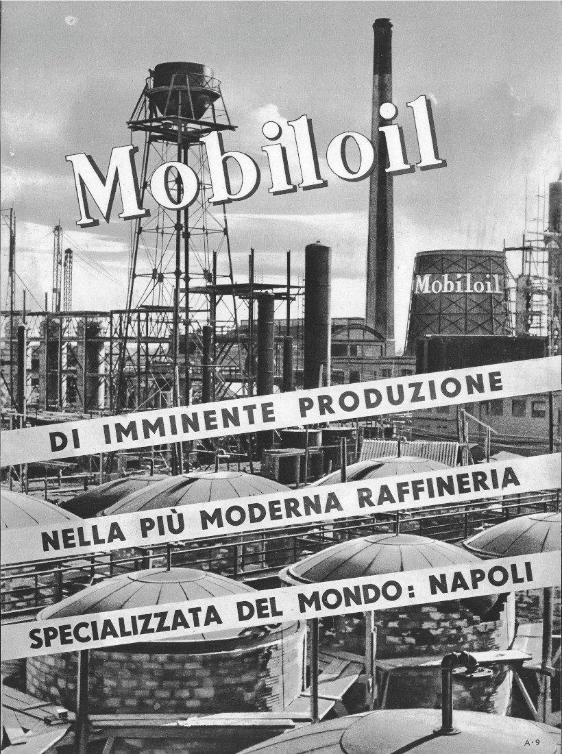 Mobiloil - Advertising 1937