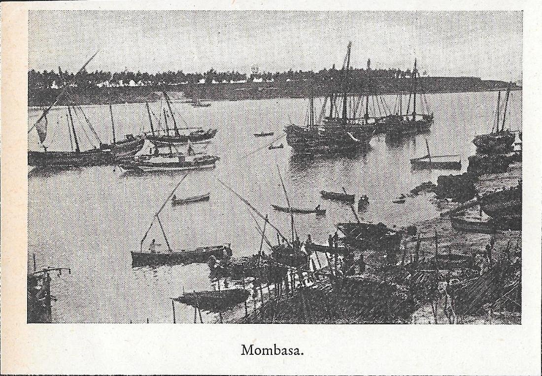 Mombasa. Stampa 1934