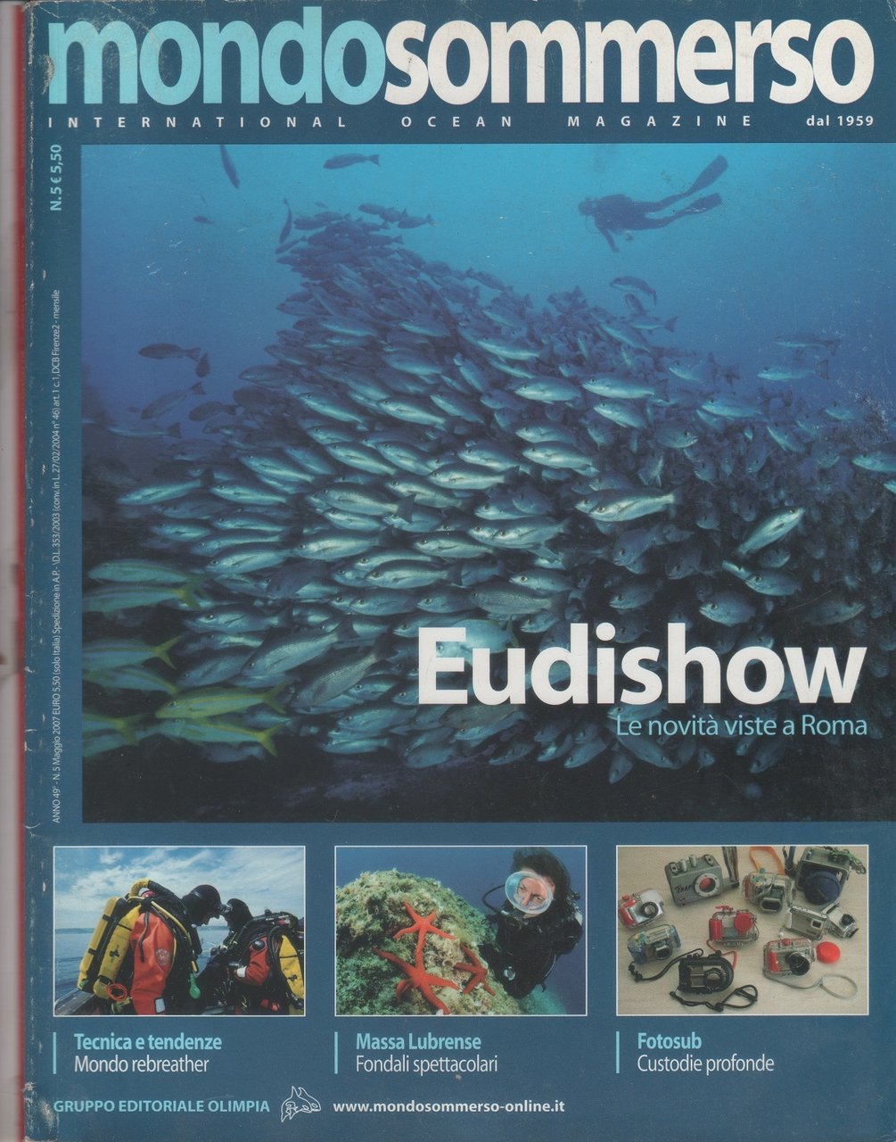 Mondo sommerso rivista. n. 5, maggio 2007