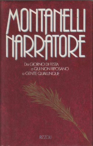 Montanelli narratore - Indro Montanelli