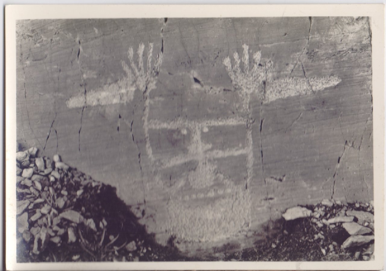 Monte Bego. Vallée des Merveilles. Le sorcier. Non viaggiata