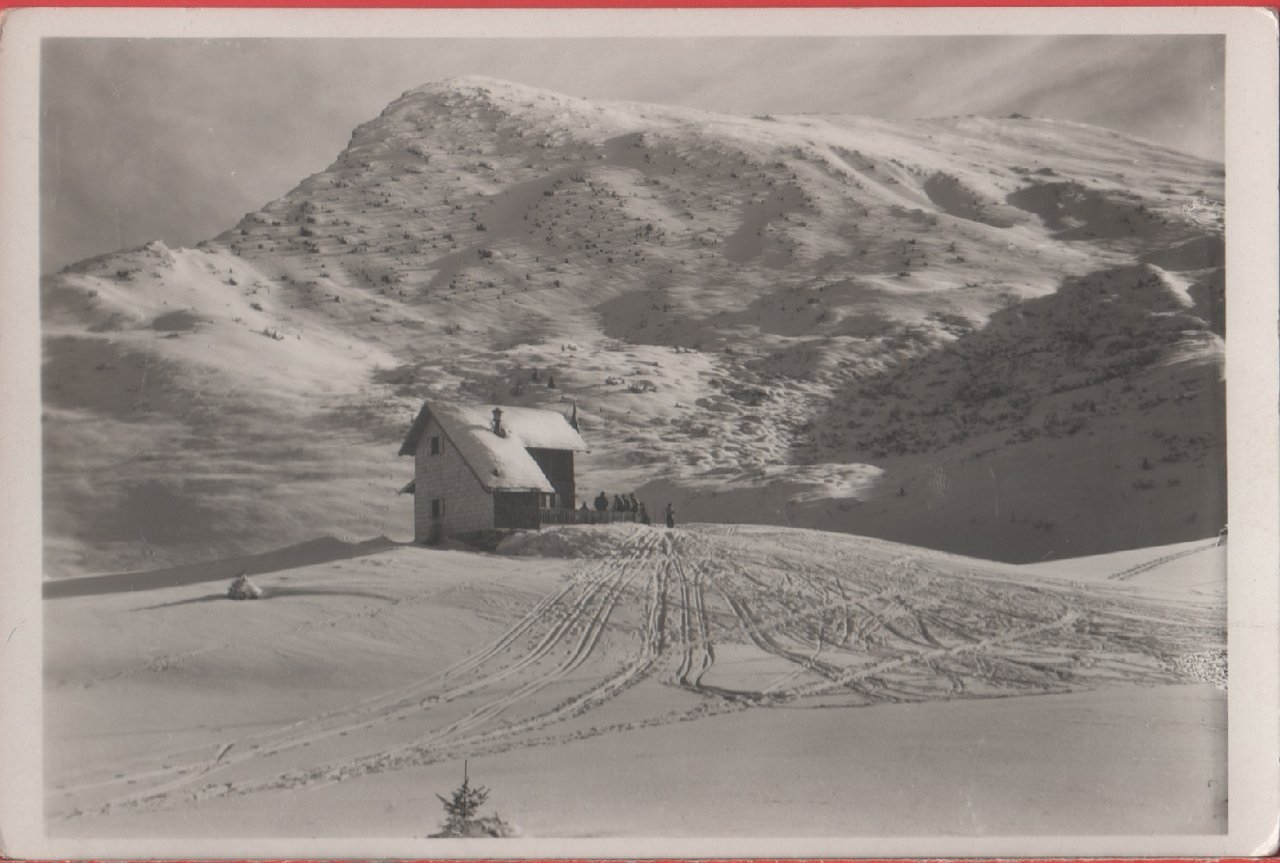 Monte Bodone. Capanna Vason. Non viaggiata
