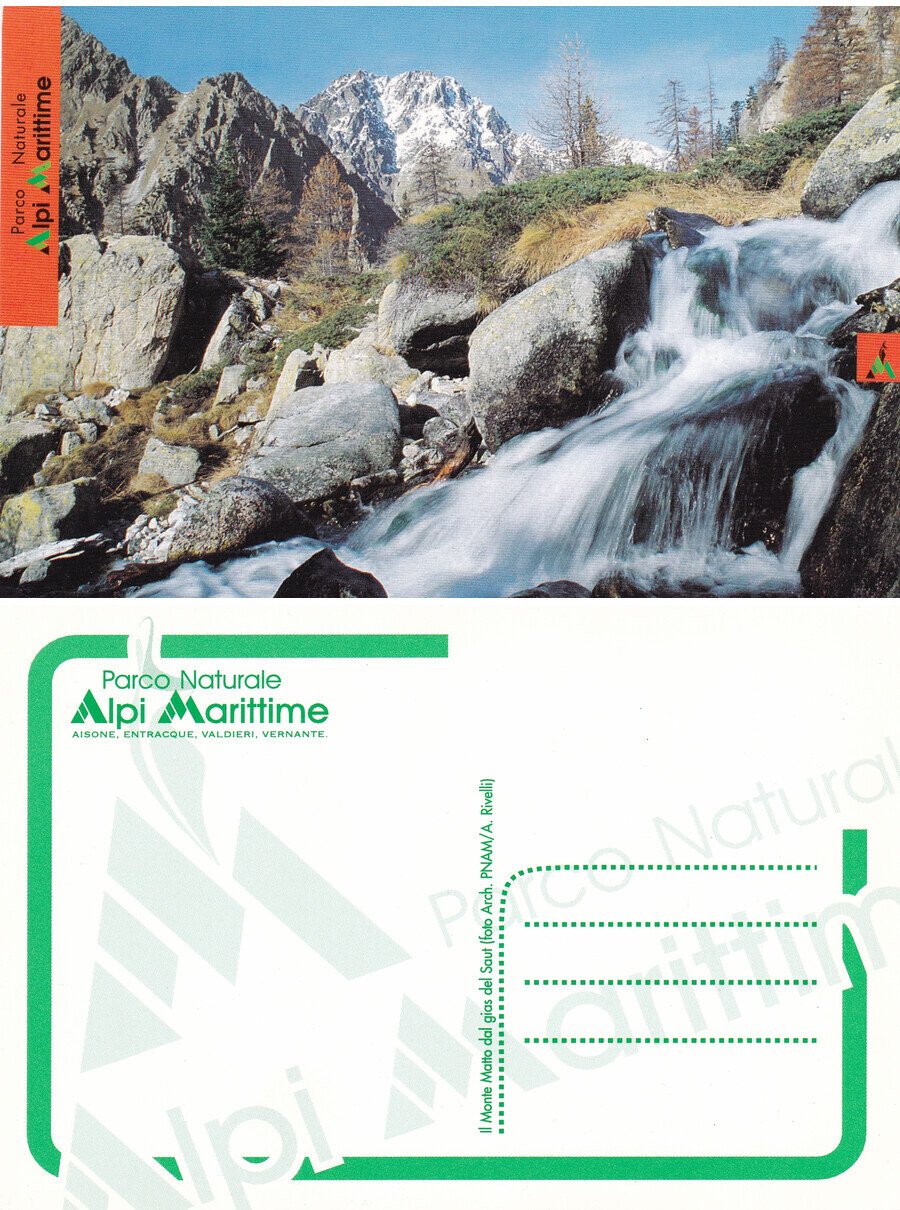 Monte Matto dal gias del Saut. Parco Alpi Marittime. Non …