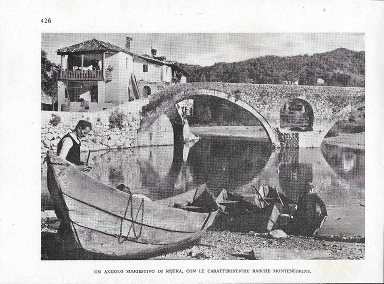 Montenegro. Le cime del monte Kom / Un angolo suggestivo …