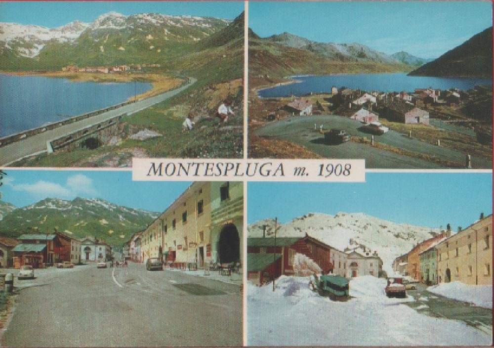 Montespluga. Non viaggiata