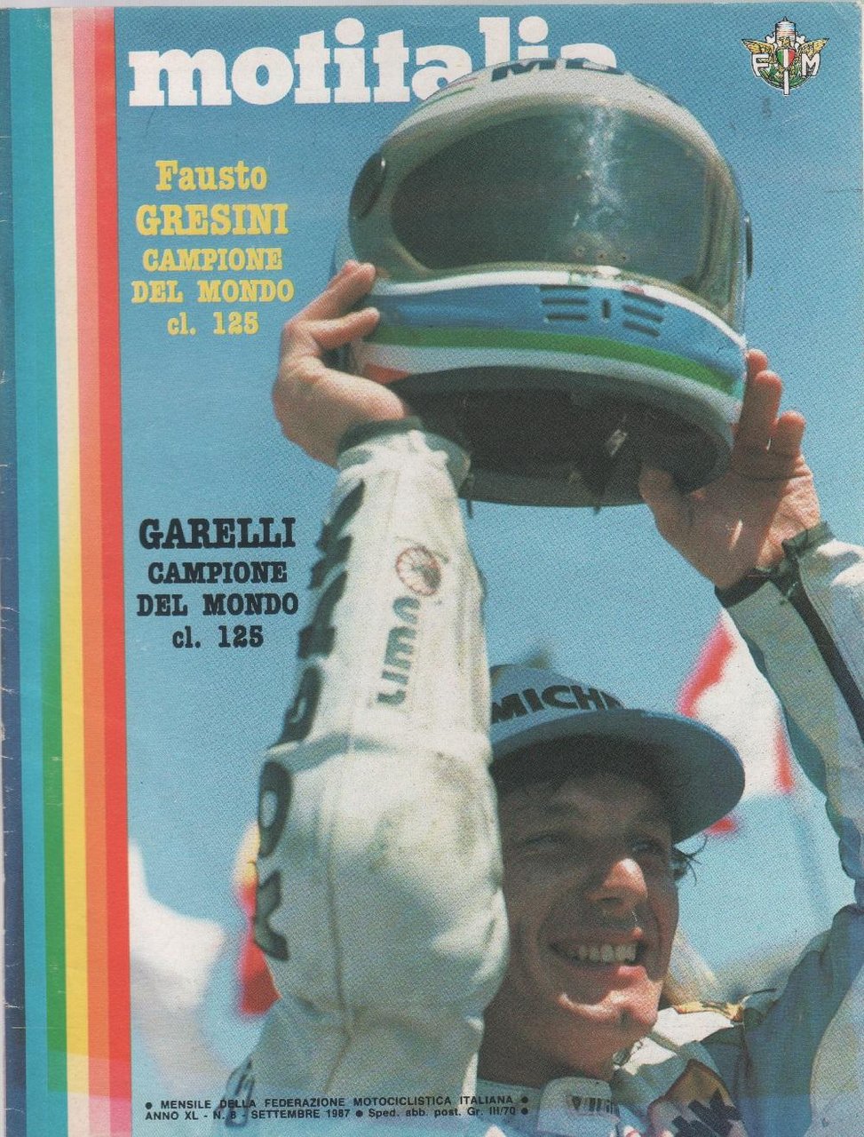 Motitalia. Anno XL. n. 9, 1987