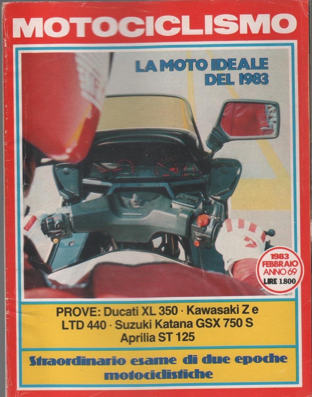 Motociclismo. 1983. Febbraio | Immagine principale
