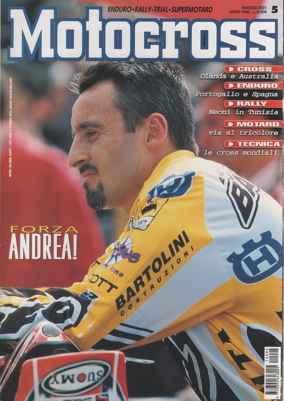 Motocross. Rivista, n. 5, maggio 2001