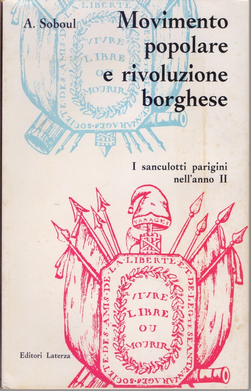 Movimento popolare e rivoluzione borghese I sanculotti parigini nell'anno II