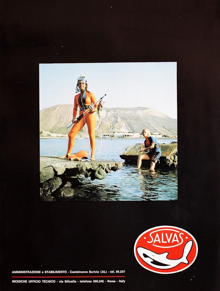 Mute SALVAS. Advertising 1969