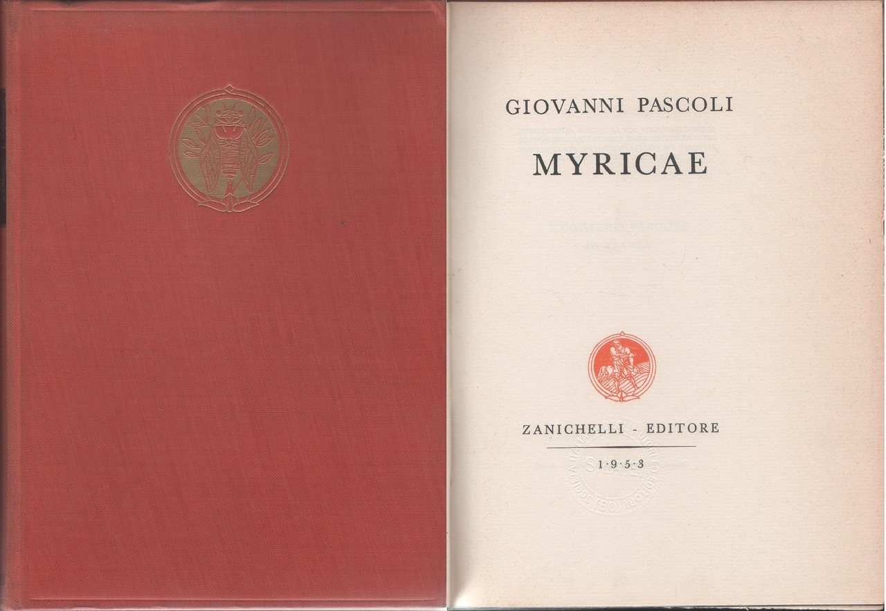 Myricae - Giovanni Pascoli