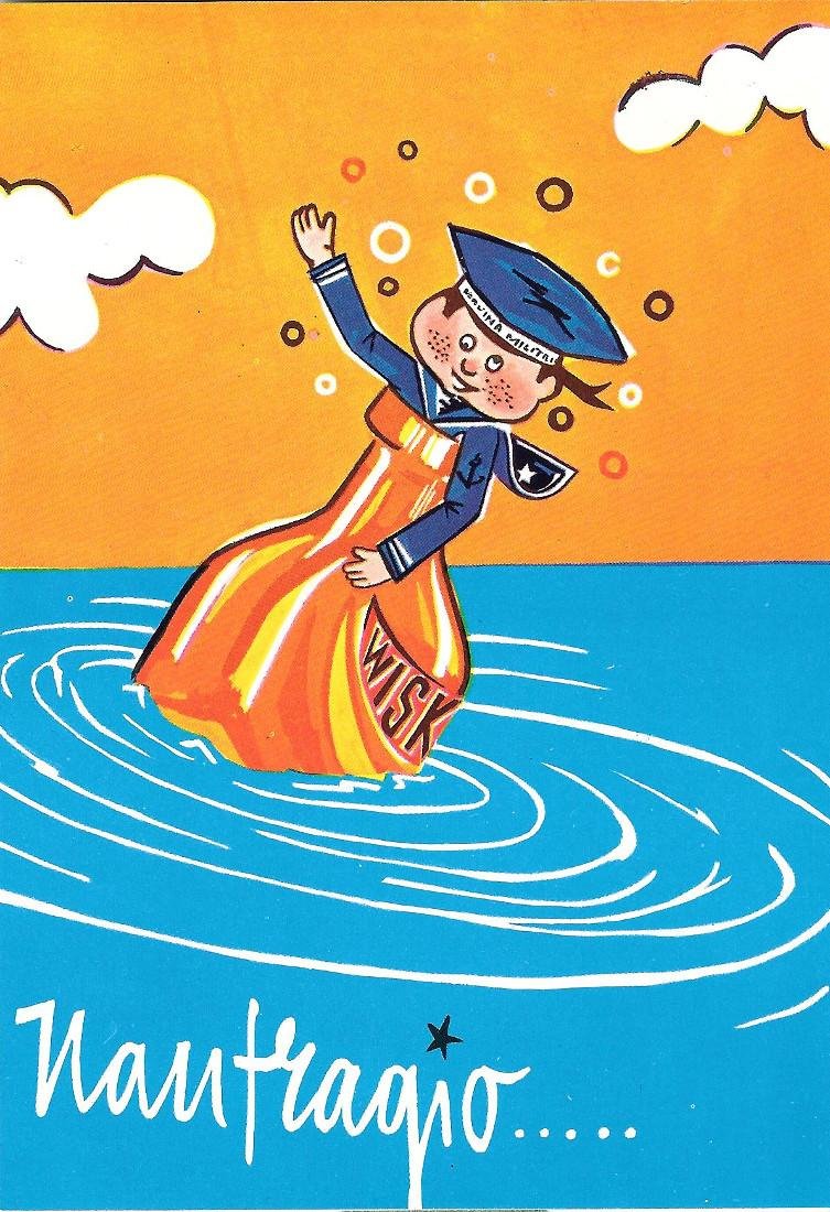 Naufragio... Umoristica. Non viaggiata