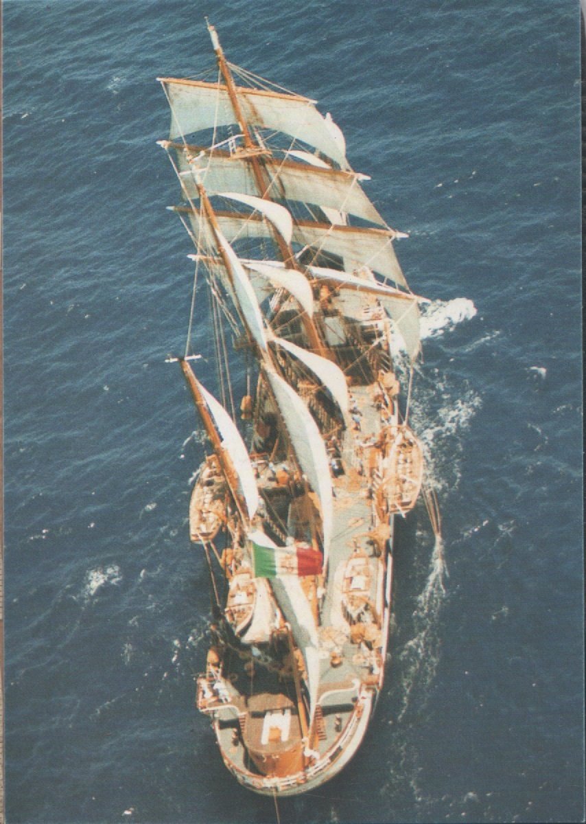 Nave Scuola Palinuro. Non viaggiata. | Immagine principale