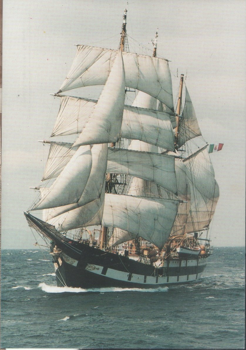 Nave scuola Palinuro. Non viaggiata. | Immagine principale