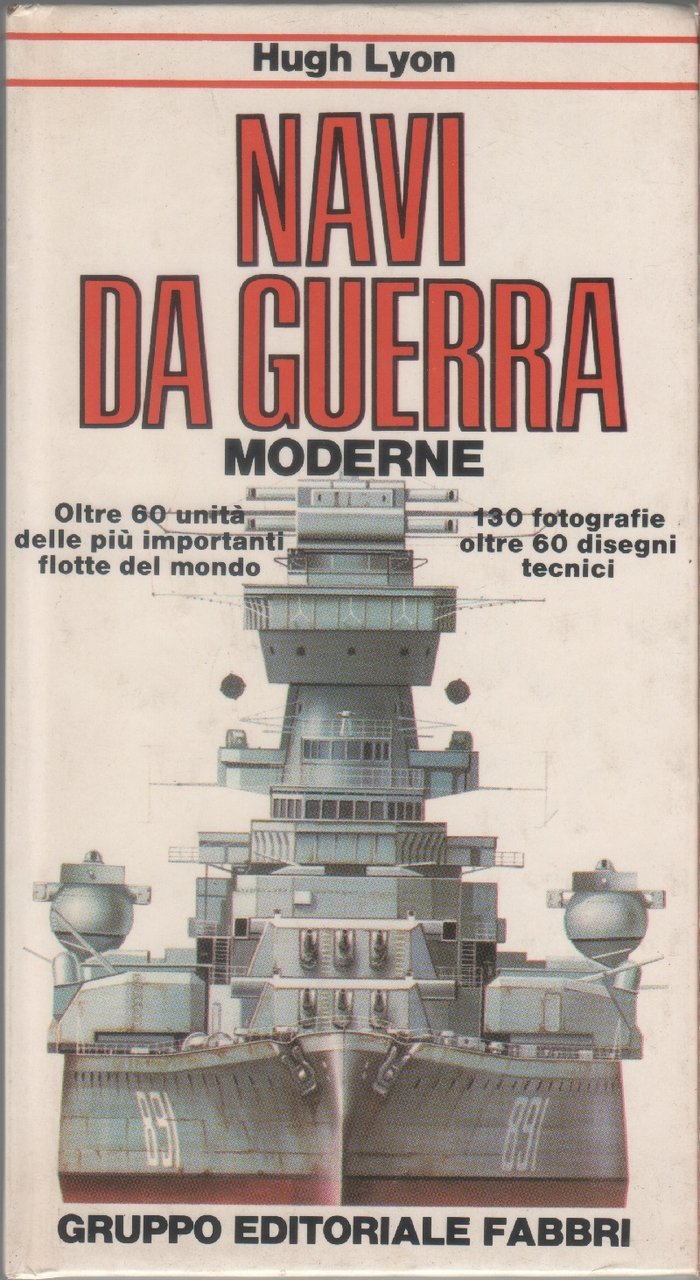 Navi da guerra moderne