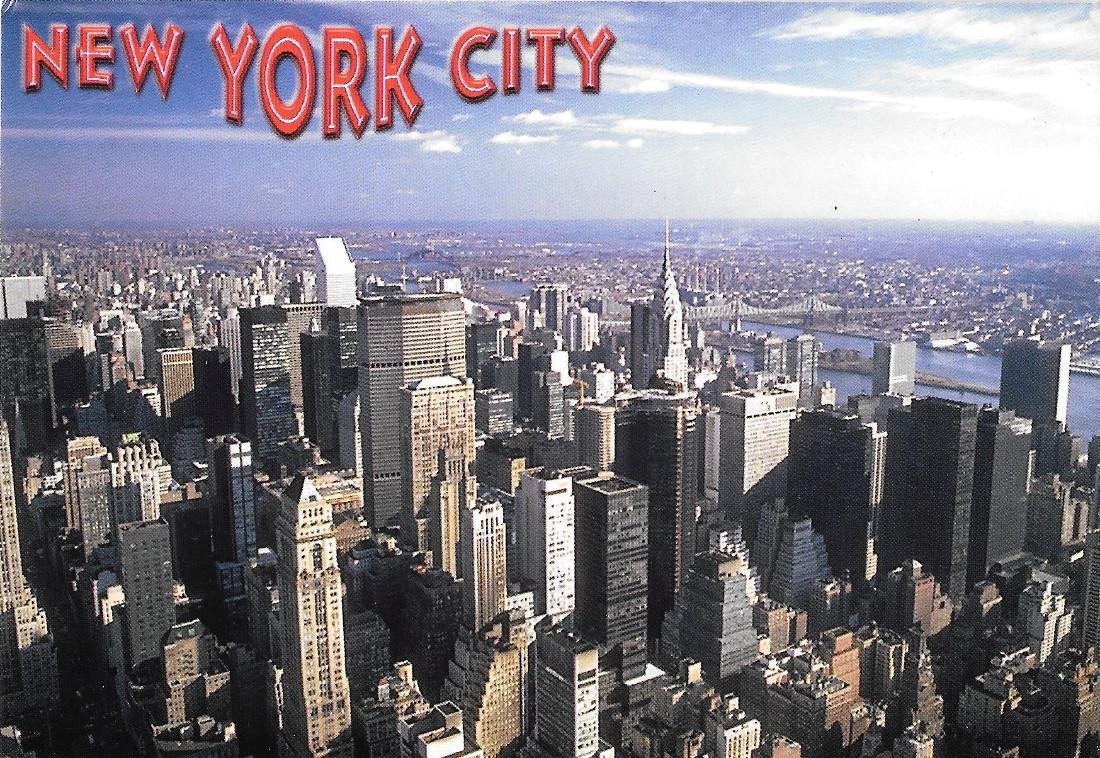 New York City. Non viaggiata