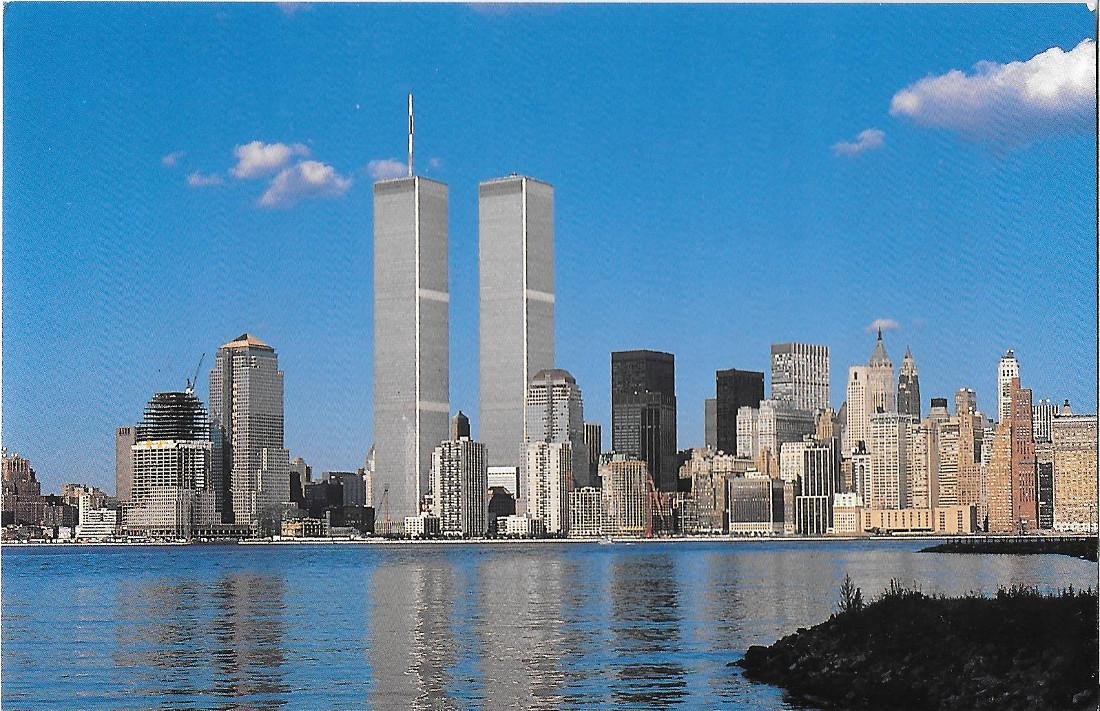 New York. Skyline from the New Jersey Shore. Non viaggiata