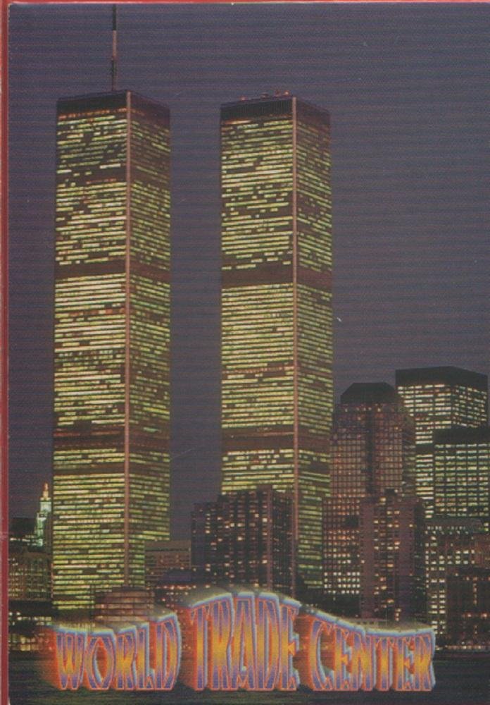 New York. Twin Tower of the World Trade Center at …