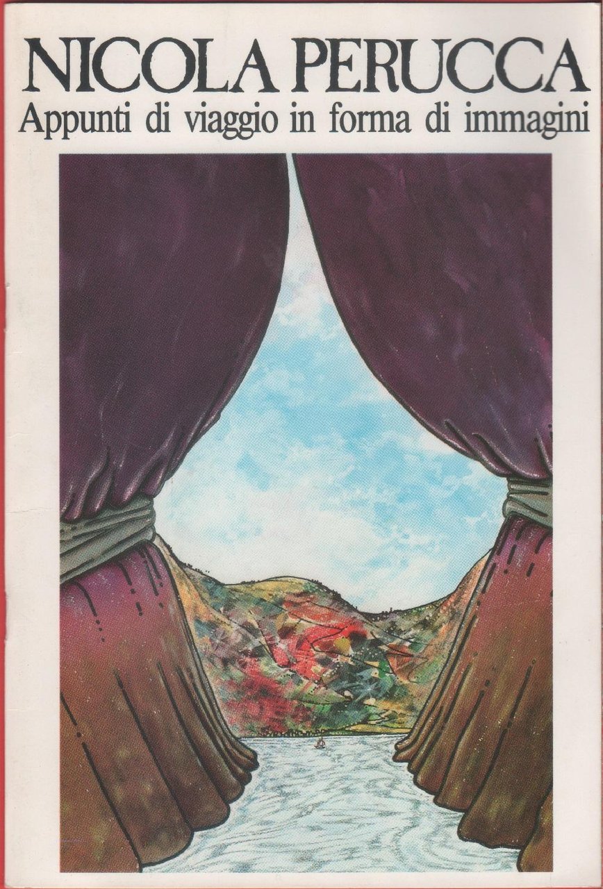 Nicola Perucca. Torre Capitolare, Portovenere, 26/8-7/9 1989