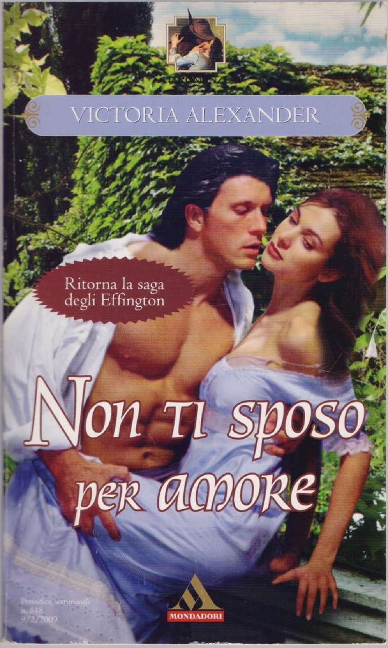 Non ti sposo per amore - Victoria Alexander