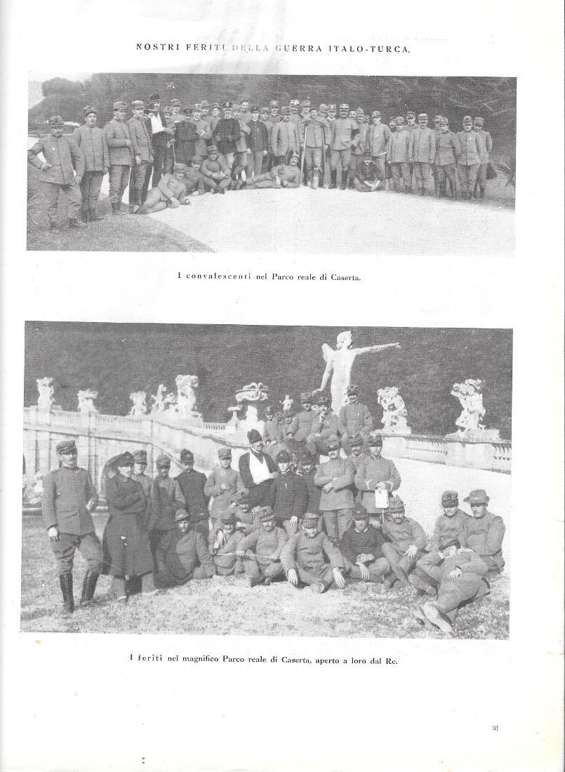 Nostri feriti nel Parco di Caserta / La Cina ringiovanita. …