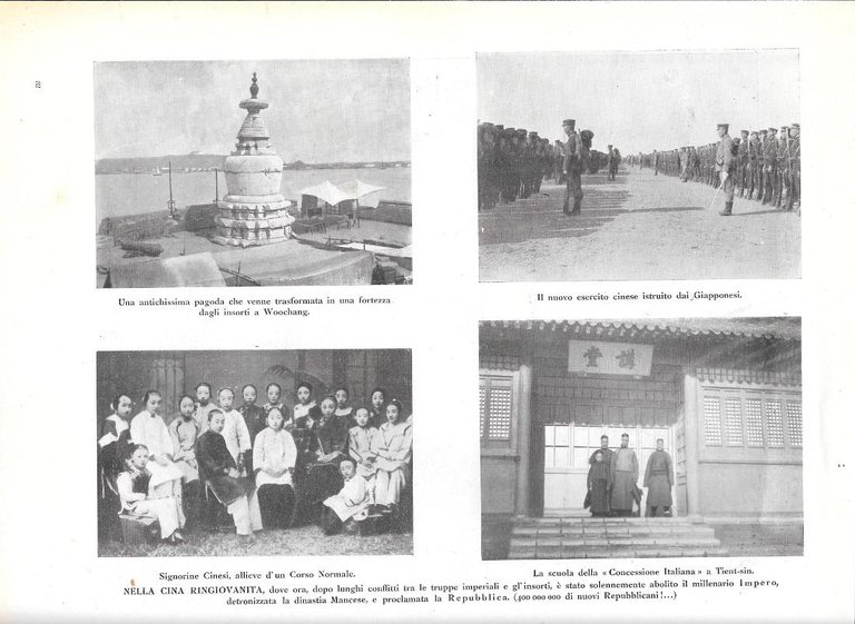 Nostri feriti nel Parco di Caserta / La Cina ringiovanita. …