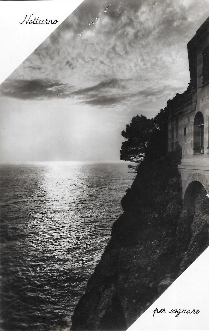 Notturno per sognare. Non viaggiata, originale 1938