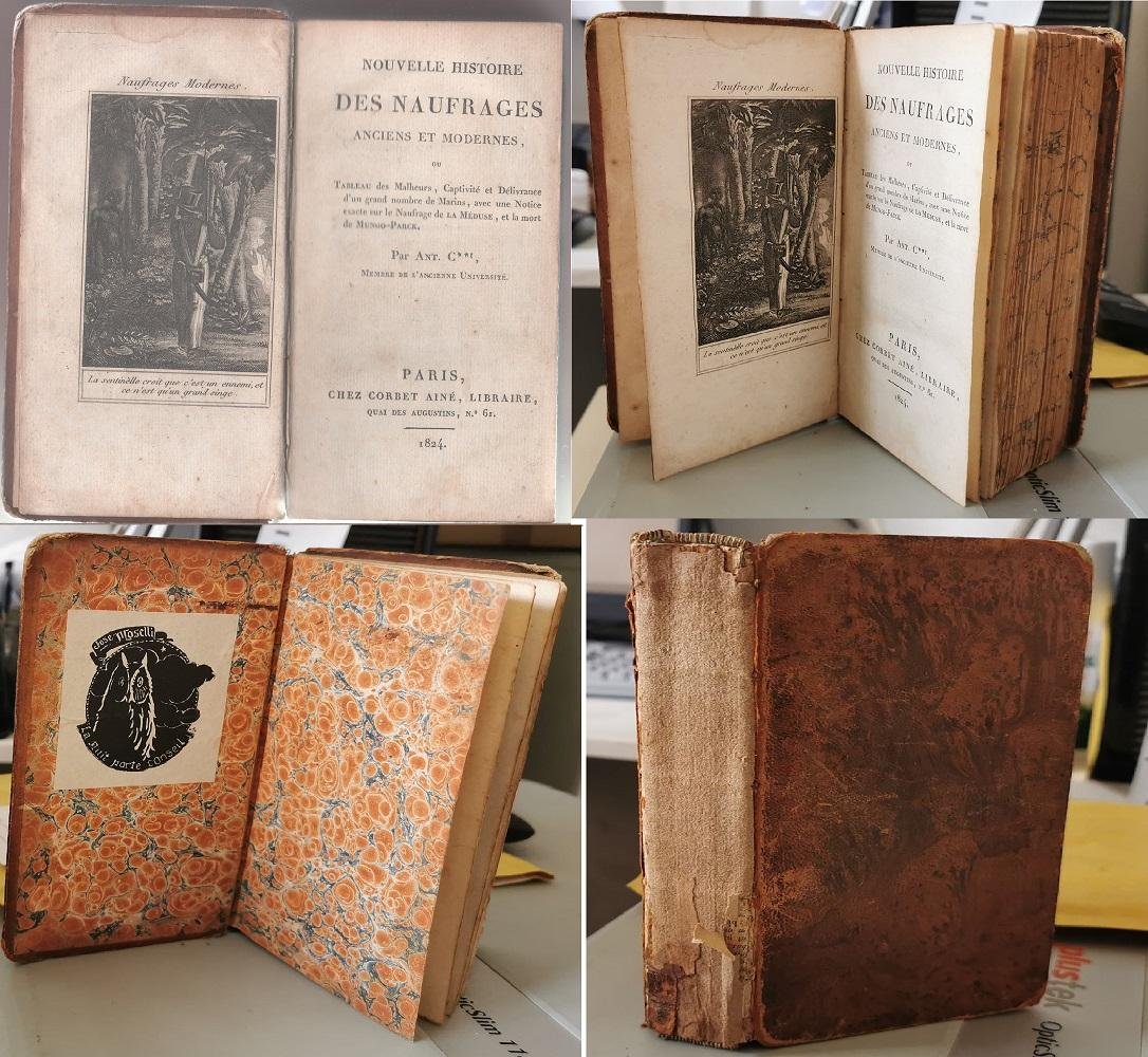 Nouvelle Histoire des naufrages anciens et modernes, ou Tableau des …