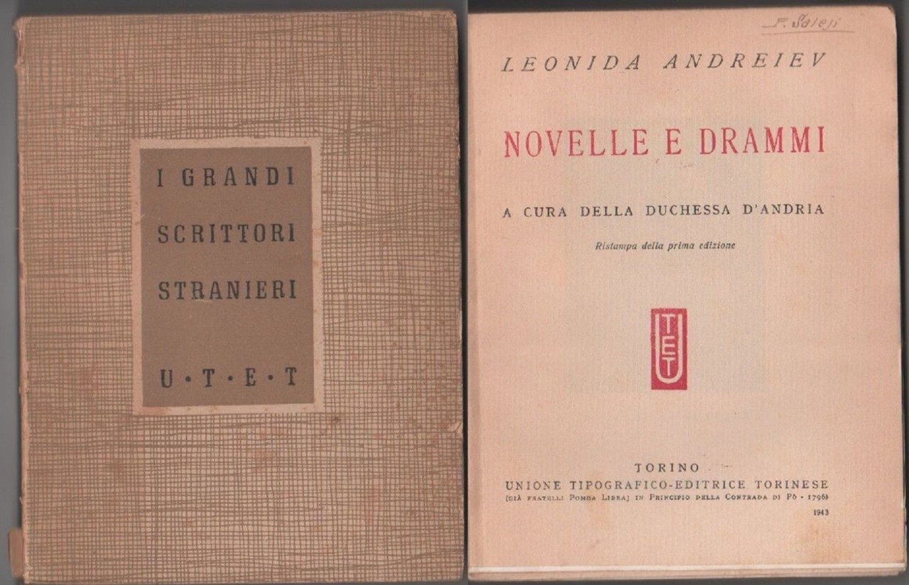 Novelle e drammi - Andreiev Leonida