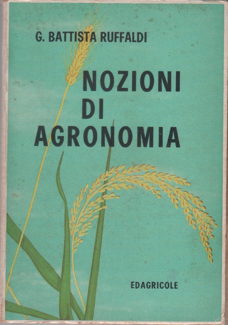 Nozioni di agronomia - G. Battista Ruffaldi