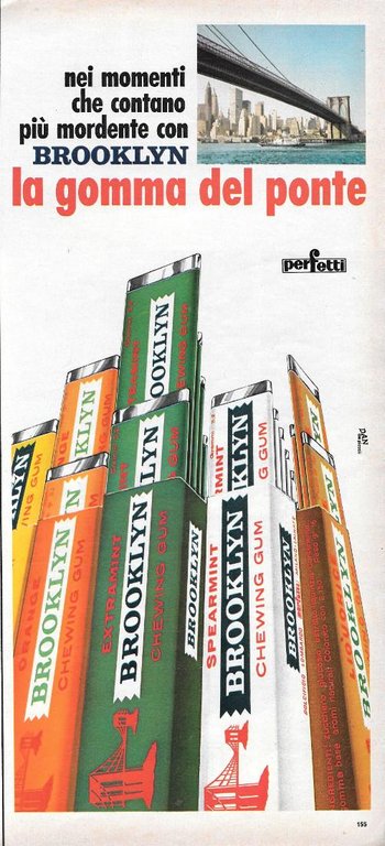 NSU Prinz 4L / Brooklyn la gomma del ponte. Advertising …