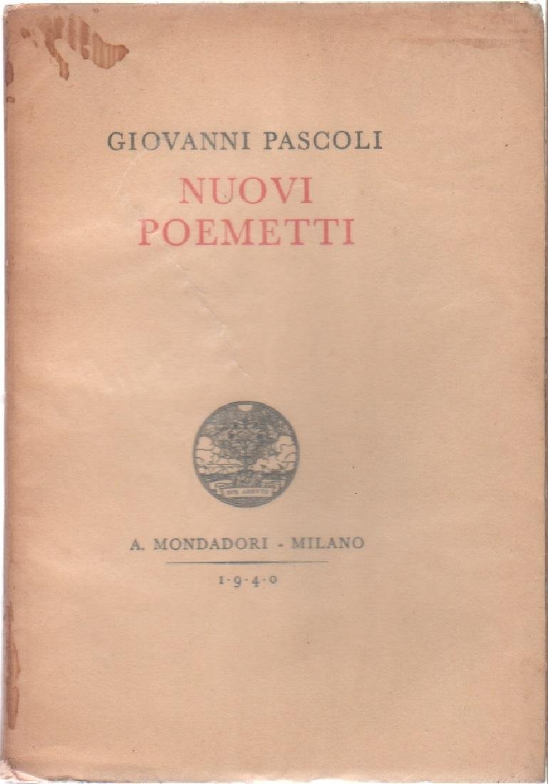 Nuovi poemetti - Giovanni Pascoli