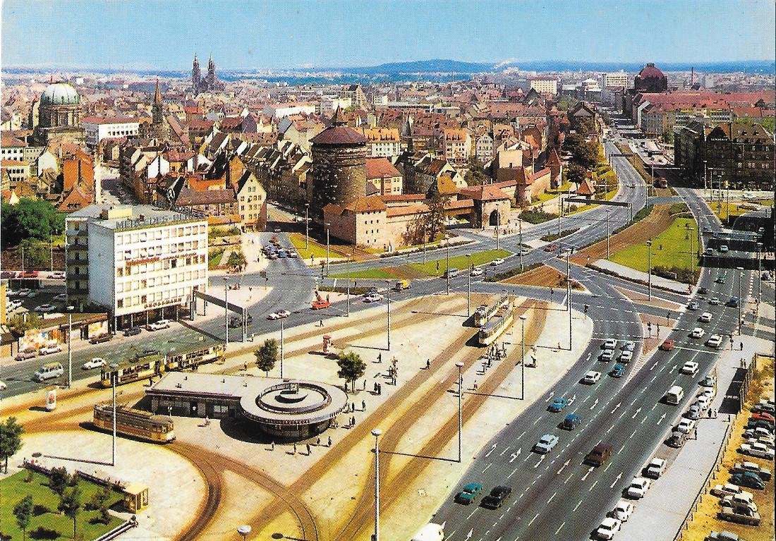 Nurberg (GER). Plarrer. Non viaggiata, auto