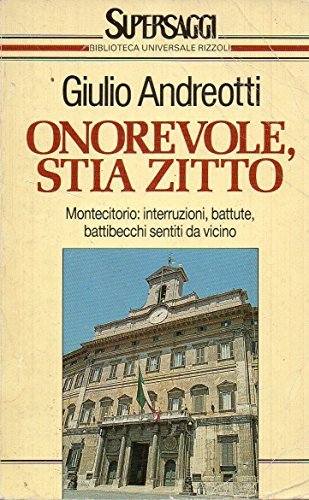 Onorevole stia zitto