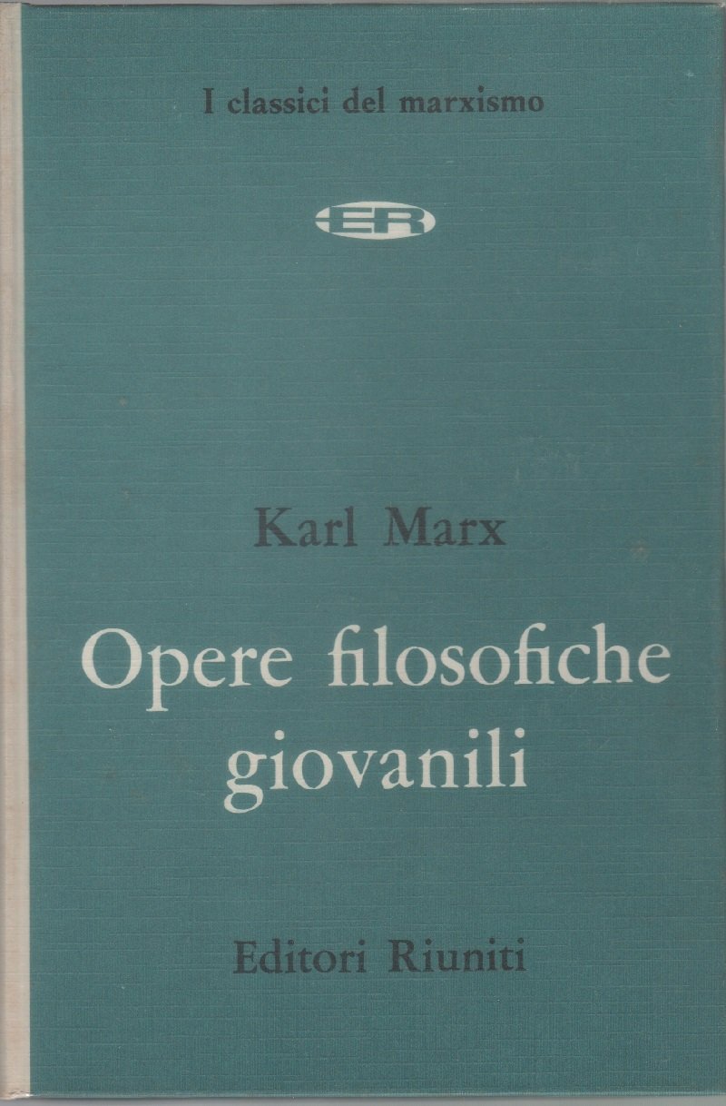 Opere filosofiche giovanili