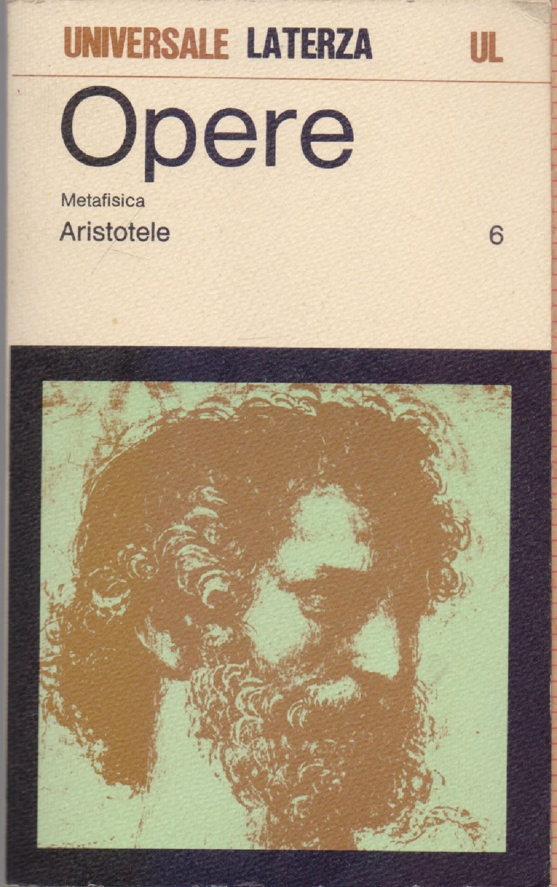 Opere Metafisica Vol. 6 - Aristotele | Immagine principale