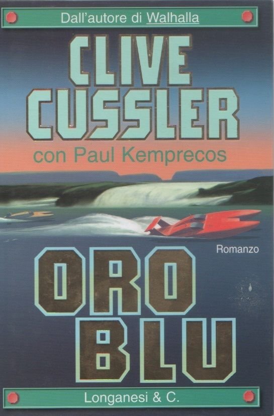 Oro blu - Clive Cussler