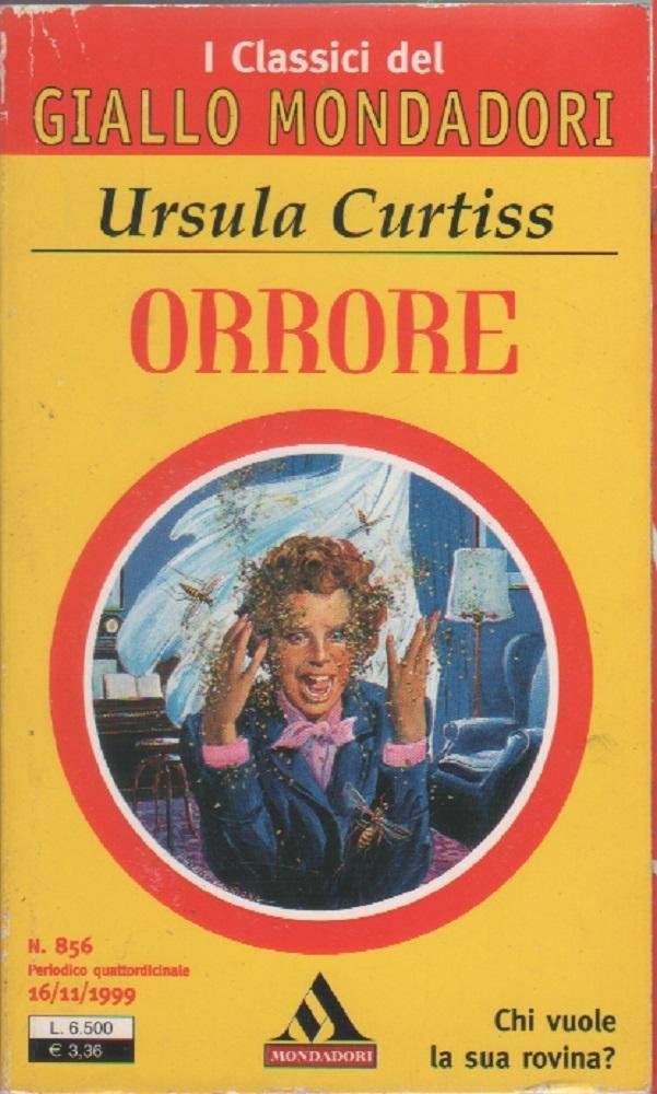 Orrore - Ursula Curtiss