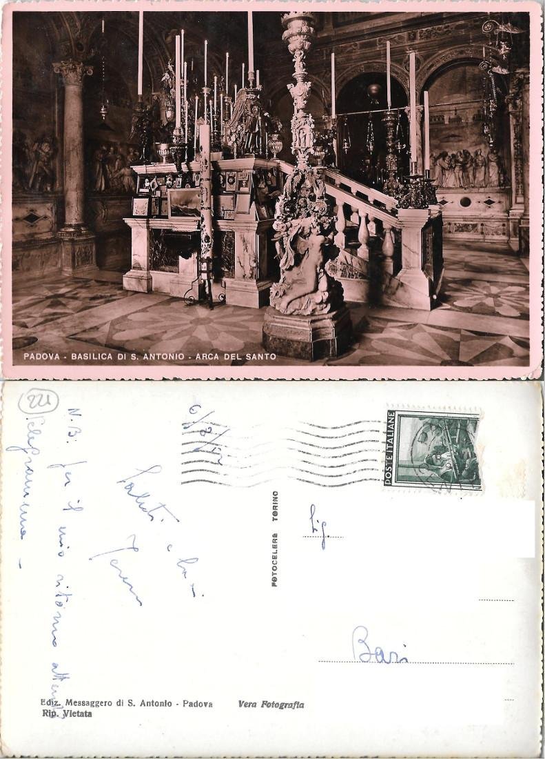 Padova. Basilica di S. Antonio. Arca del Santo. Ed. Messaggero. …