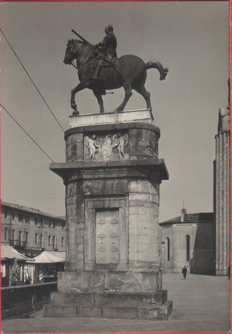 Padova. Monumento al Gattamelata. Non viaggiata | Immagine principale