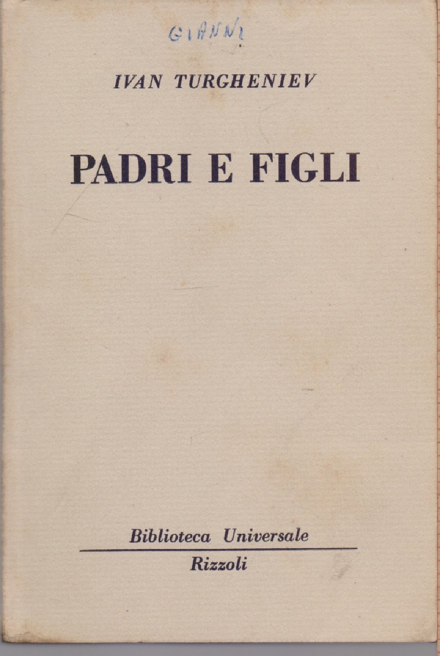 Padri e figli ( 612 - 614 B.U.R.) - Ivan …