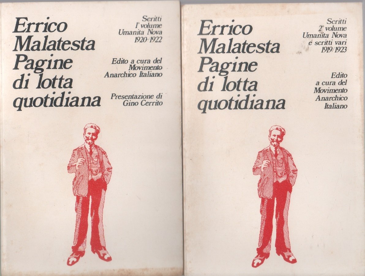 Pagine di lotta quotidianana. 2 voll. - Errico Malatesta | Immagine principale